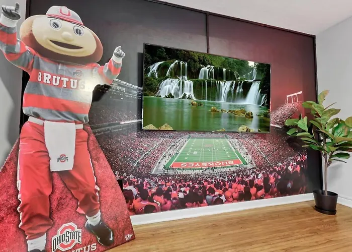The Ohio State Of Mind 5br 2ba Columbus